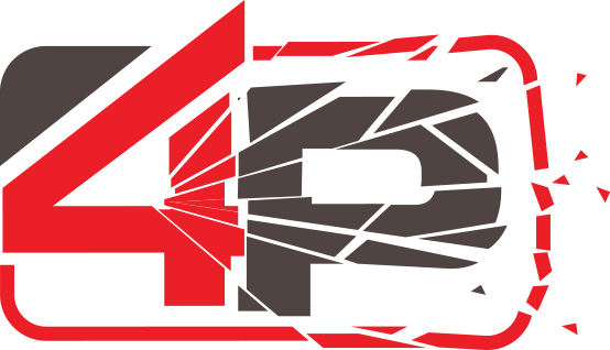 4 Piston Racing branding