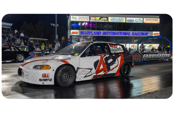 4 Piston Racing branding